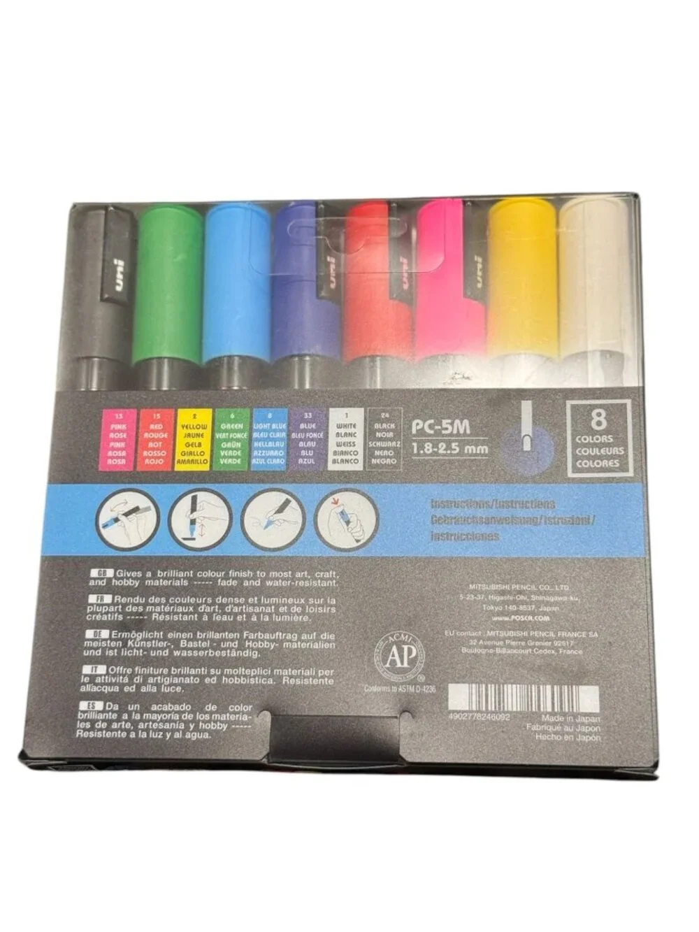 Uni Mitsubishi Pencil water based